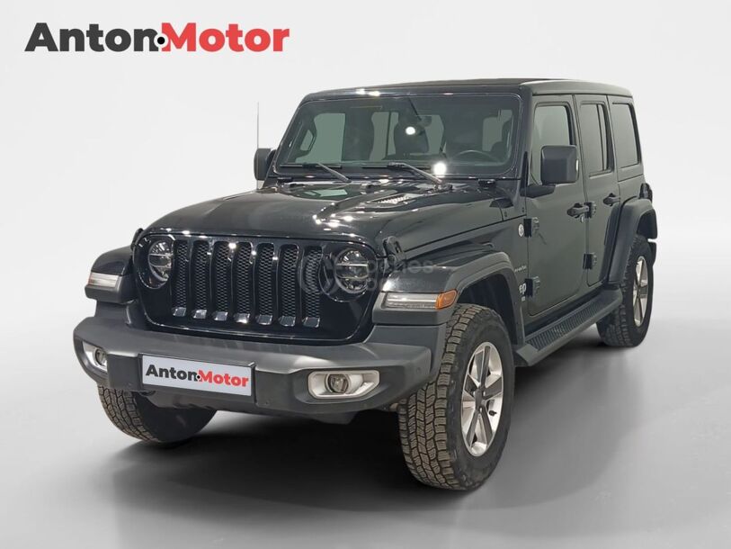 Foto del JEEP Wrangler Unlimited 2.0T GME Sahara 8ATX