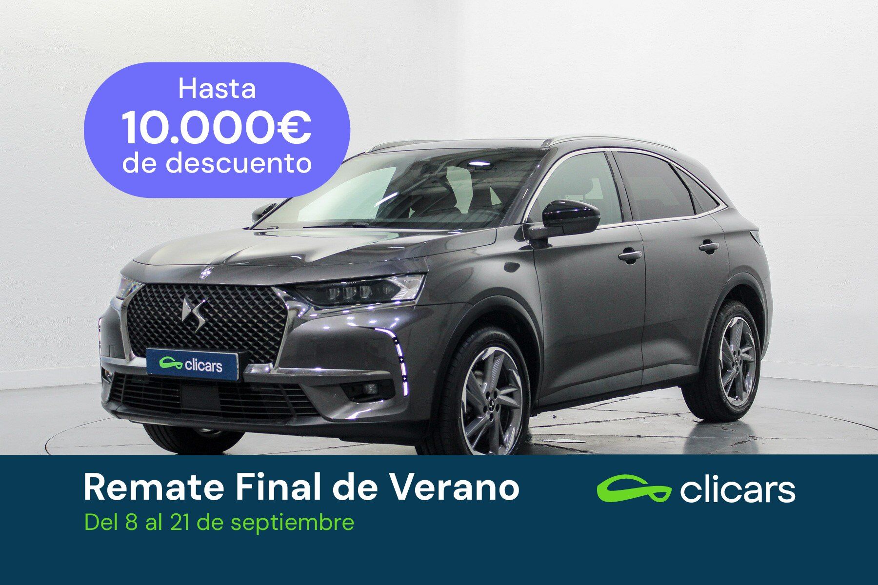 DS DS3 Crossback (DS 7 Crossback 2.0BlueHDi So Chic Aut.) en Madrid