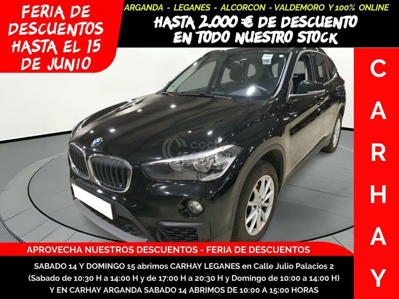 Foto del BMW X1 sDrive 18i