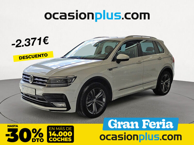VOLKSWAGEN Tiguan (Sport 2.0 TDI 4Motion 140 kW (190 CV) DSG) en Madrid