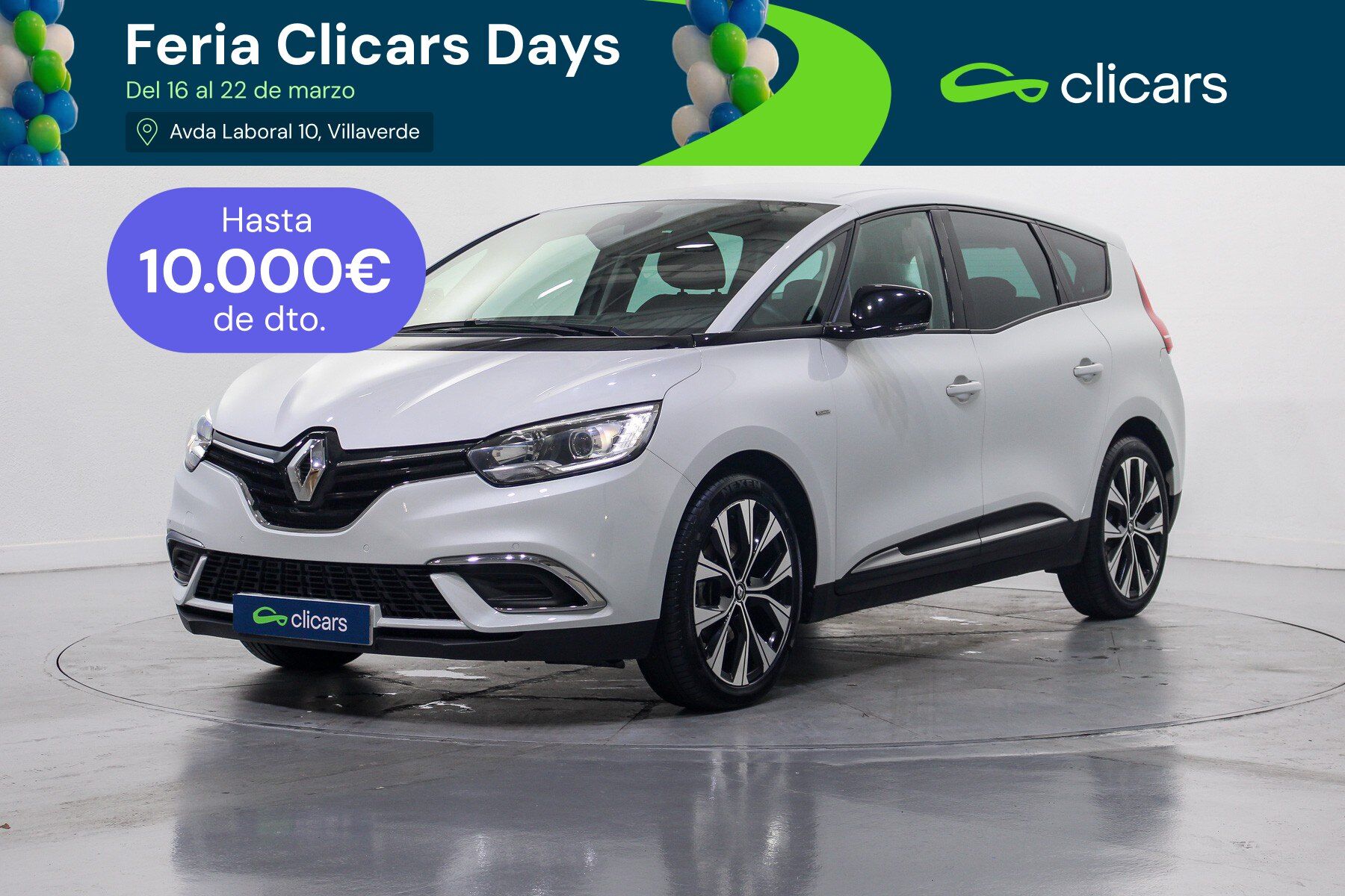Foto del RENAULT Scénic Grand Scénic 1.3 TCe GPF Limited 103kW