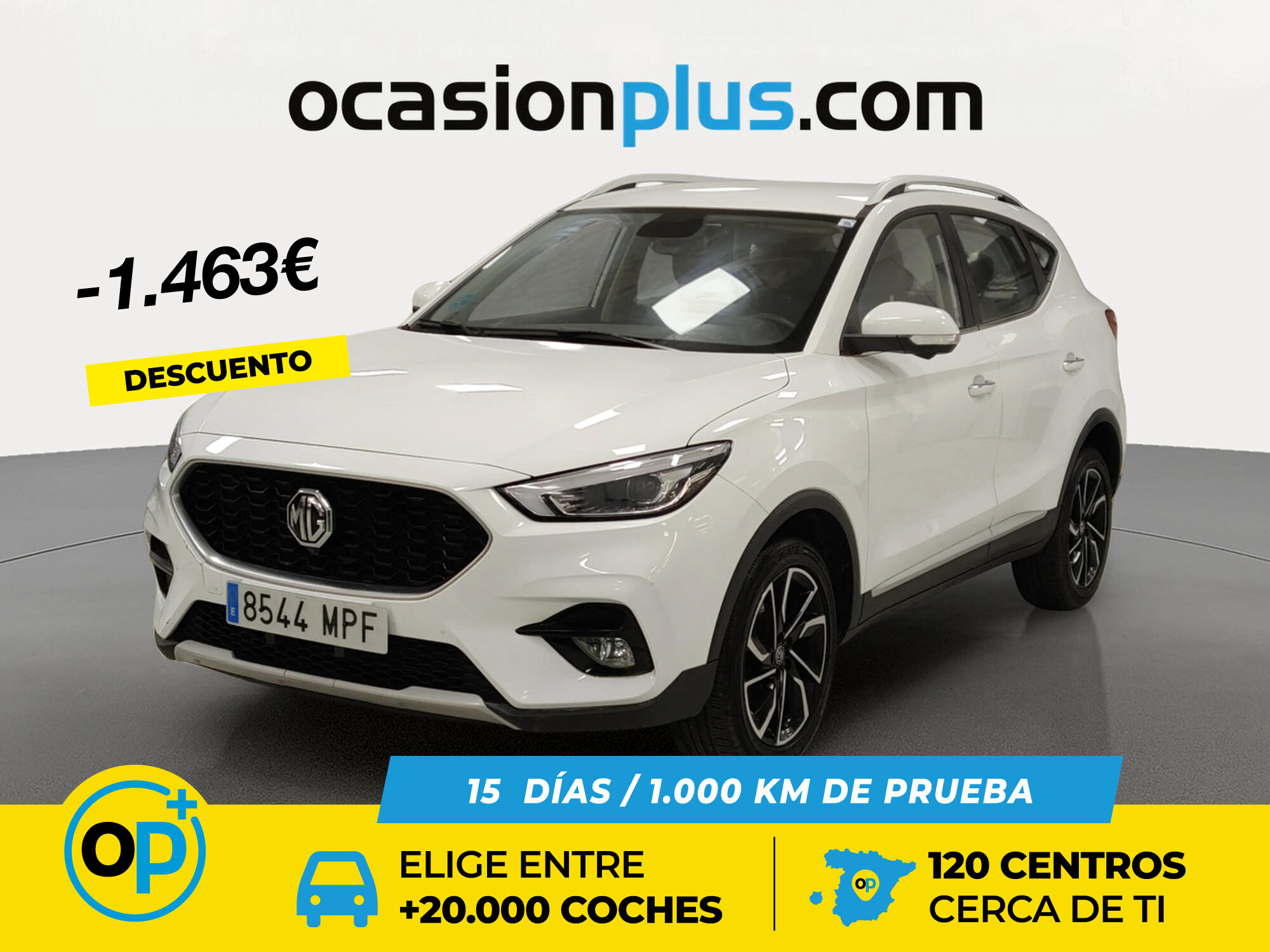 MG ZS (1.5 Luxury 78 kW (106 CV)) en Madrid