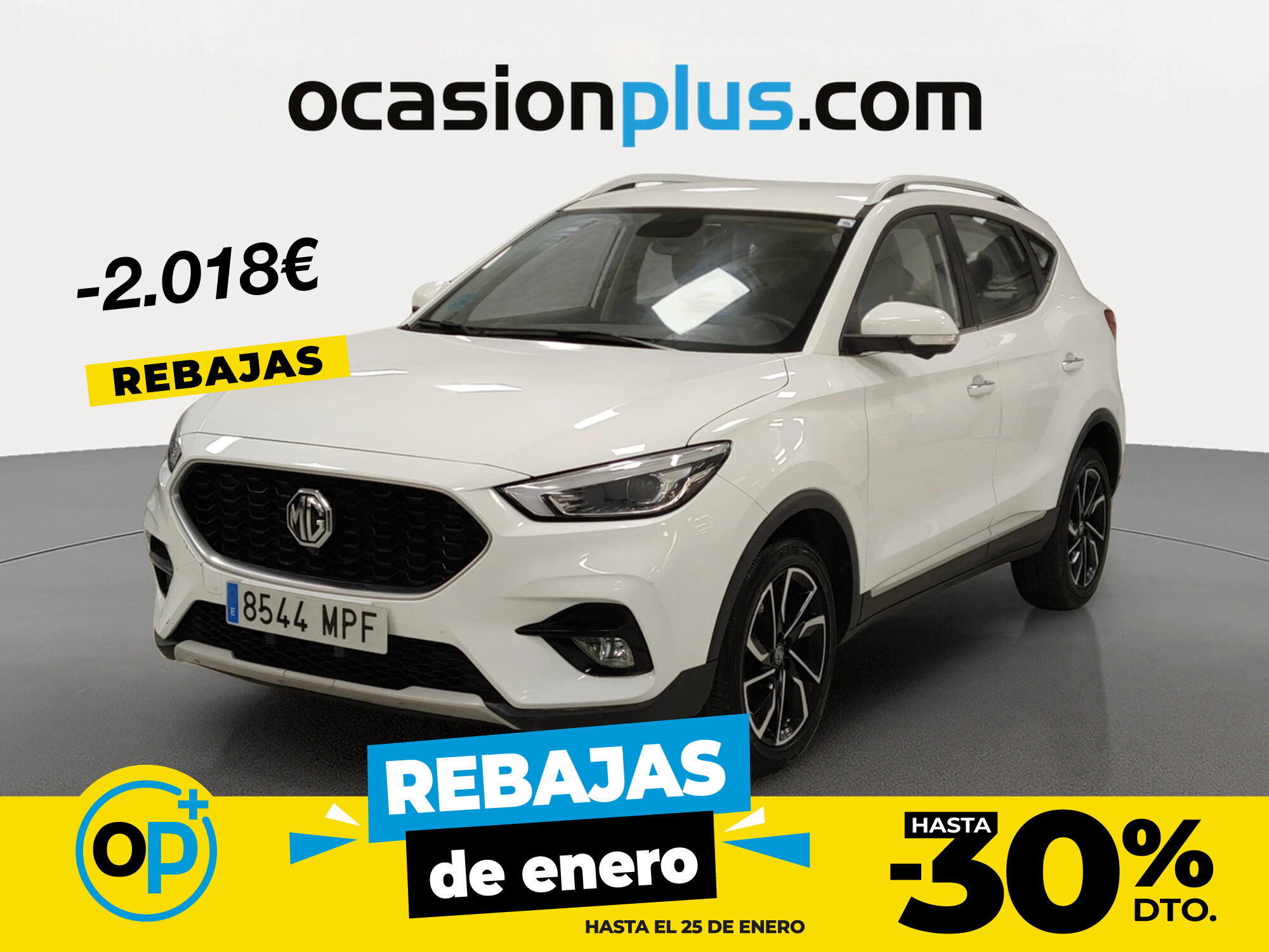 MG ZS (1.5 Luxury 78 kW (106 CV)) en Madrid