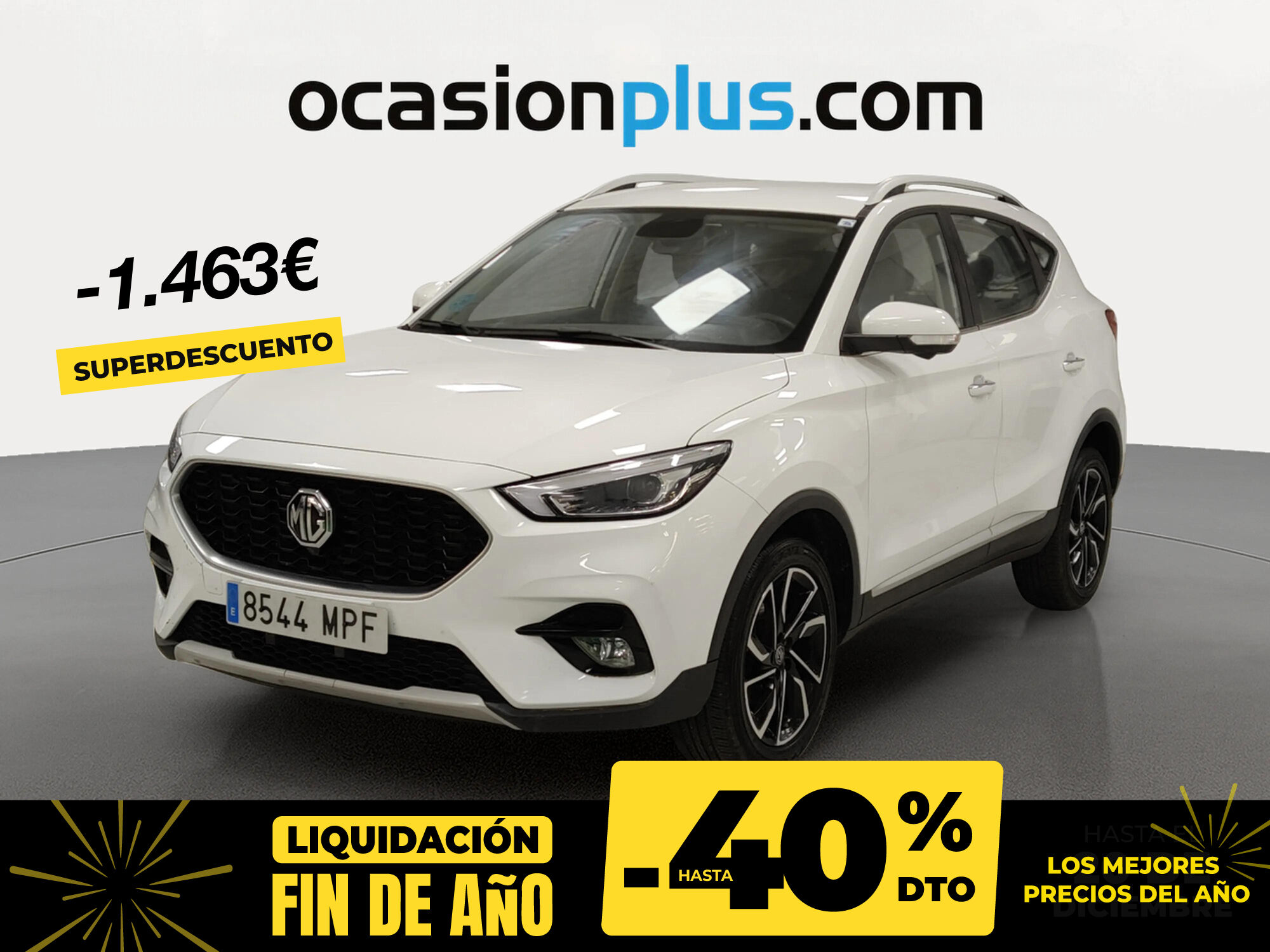 MG ZS (1.5 Luxury 78 kW (106 CV)) en Madrid