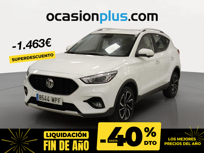 Foto del MG ZS 1.5 VTi-Tech Luxury 78kW