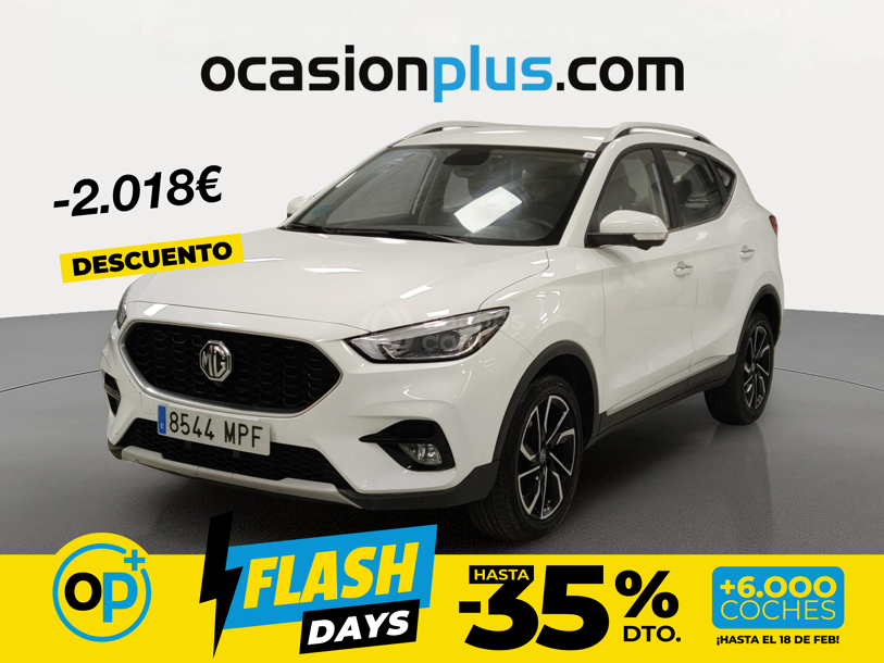 Foto del MG ZS 1.5 VTi-Tech Luxury 78kW