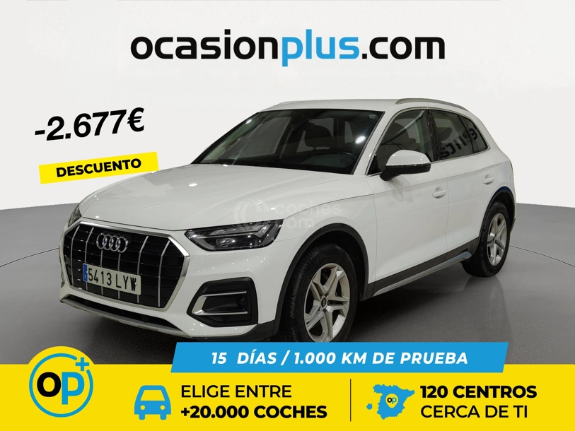 Foto del AUDI Q5 35 TDI Advanced S tronic