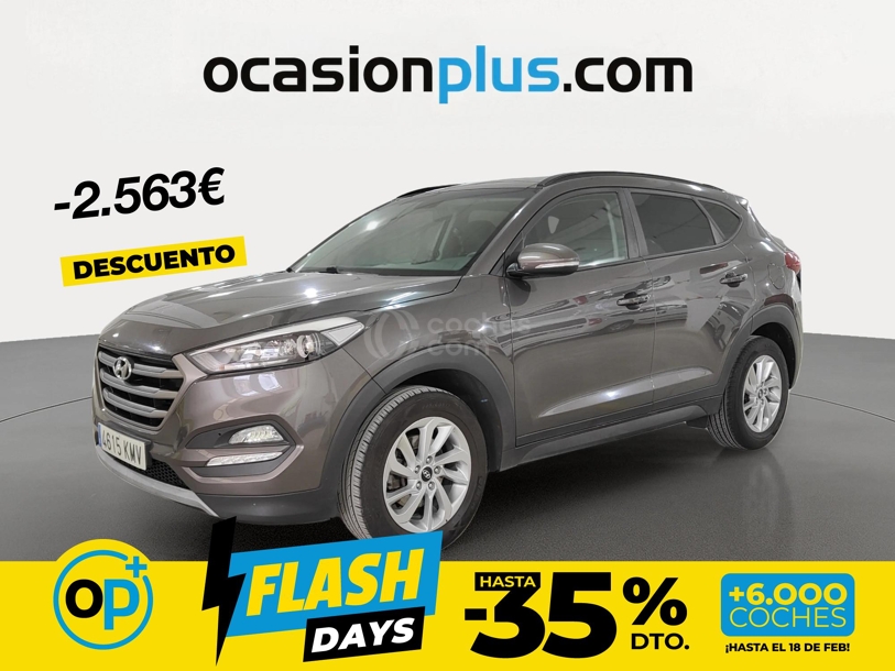 Foto del HYUNDAI Tucson 1.7CRDI BD Link Sky 4x2 115
