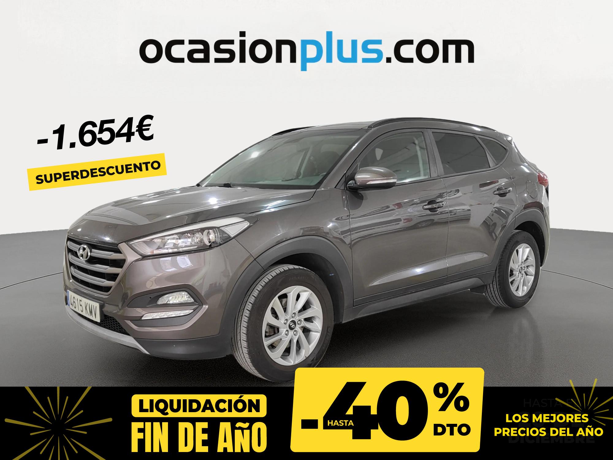 HYUNDAI Tucson (1.7 CRDi BD 25 Aniversario Sky 4x2 85 kW (115 CV)) en Madri