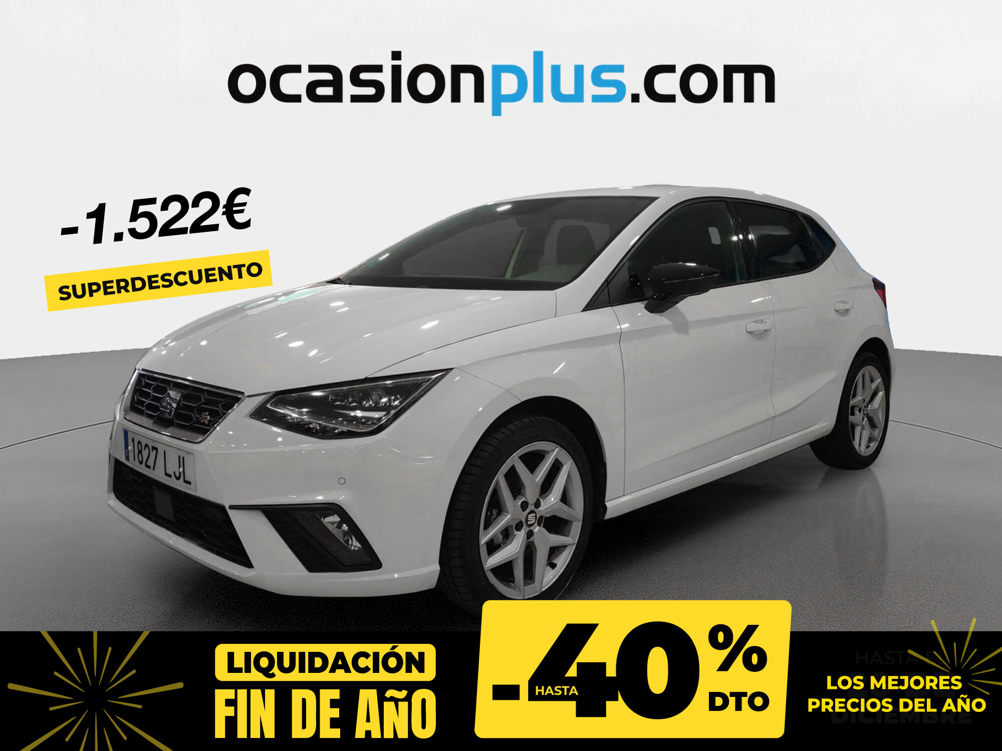 SEAT Ibiza (1.0 TGI FR Plus 66 kW (90 CV)) en Madrid