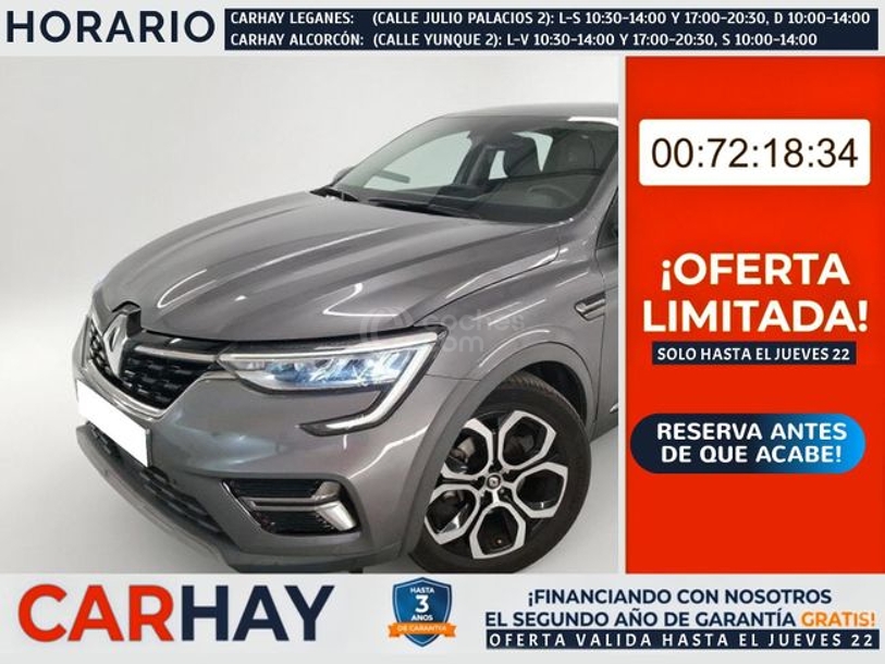 Foto del RENAULT Arkana 1.6 E-Tech Intens 105kW