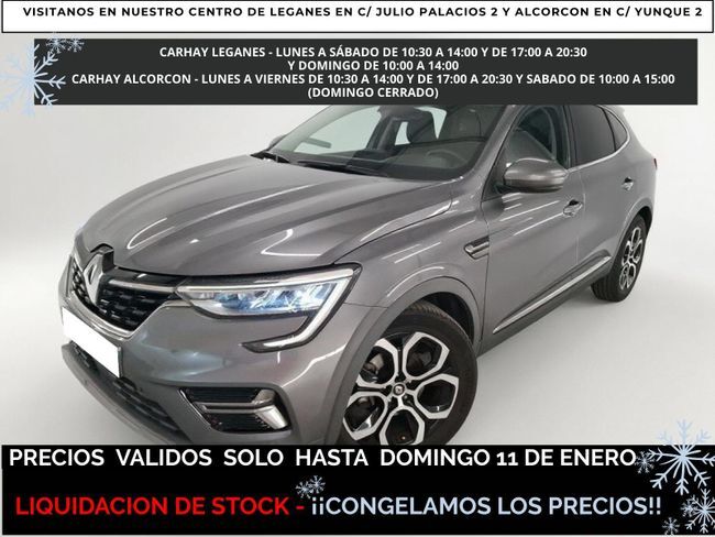 RENAULT Arkana (Intens E-TECH Híbrido 105kW(145CV)) en Madrid