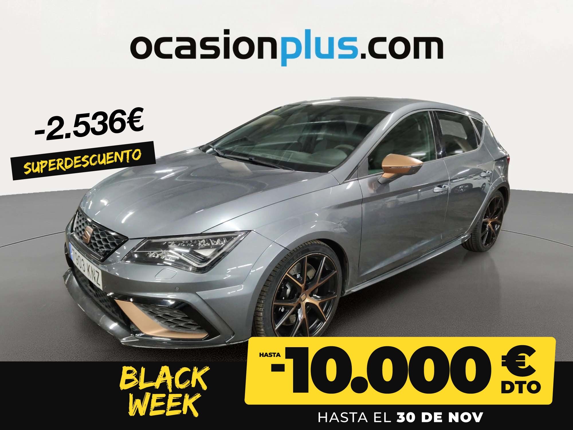 SEAT León (2.0 TSI S&S Cupra DSG 221 kW (300 CV)) en Madrid