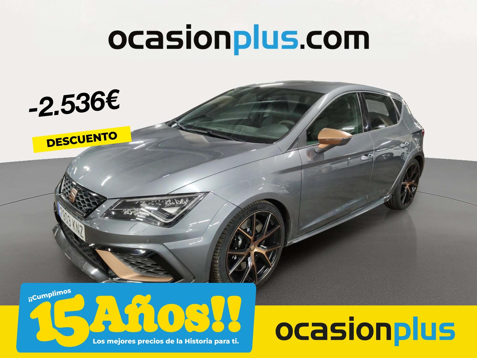 SEAT León (2.0 TSI S&S Cupra DSG 221 kW (300 CV)) en Madrid