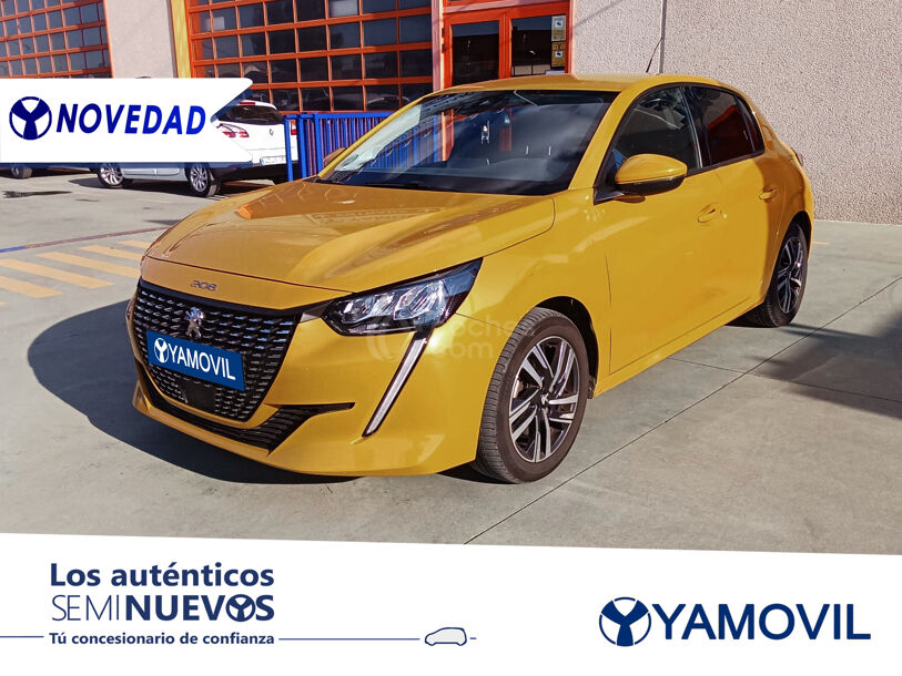Foto del PEUGEOT 208 1.2 Puretech S&S Allure Pack 100