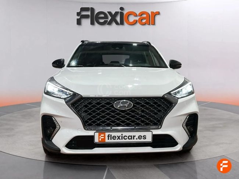 Foto del HYUNDAI Tucson 2.0CRDI 48V NLine X 4x4 AT