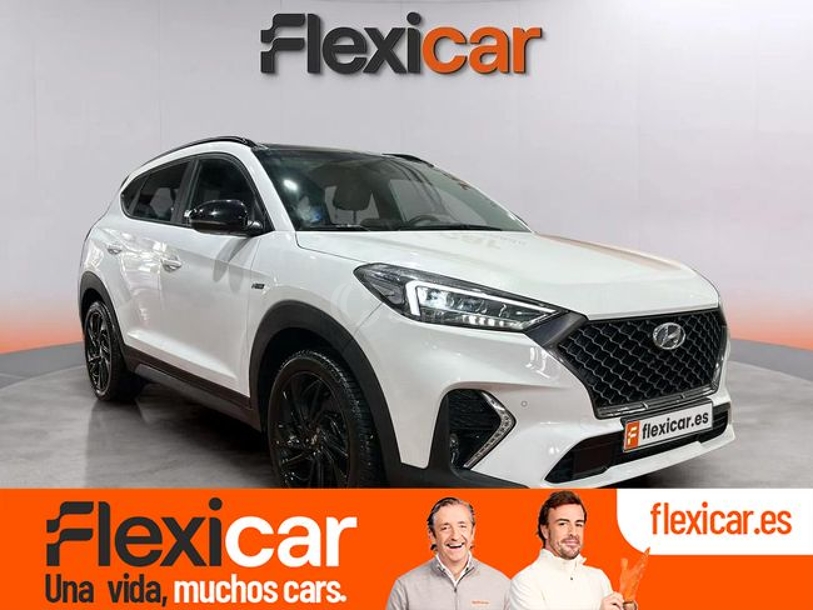 Foto del HYUNDAI Tucson 2.0CRDI 48V NLine X 4x4 AT