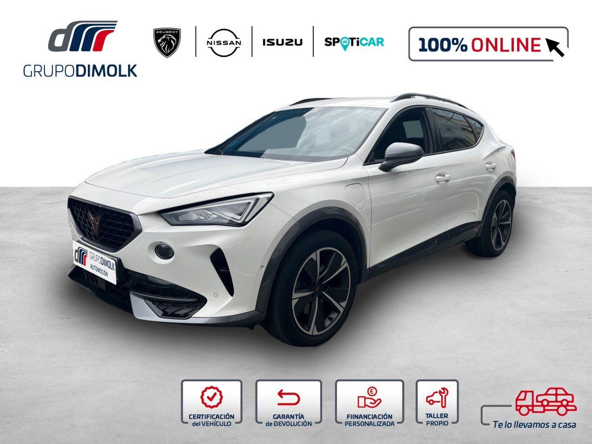 Imagen de CUPRA Formentor