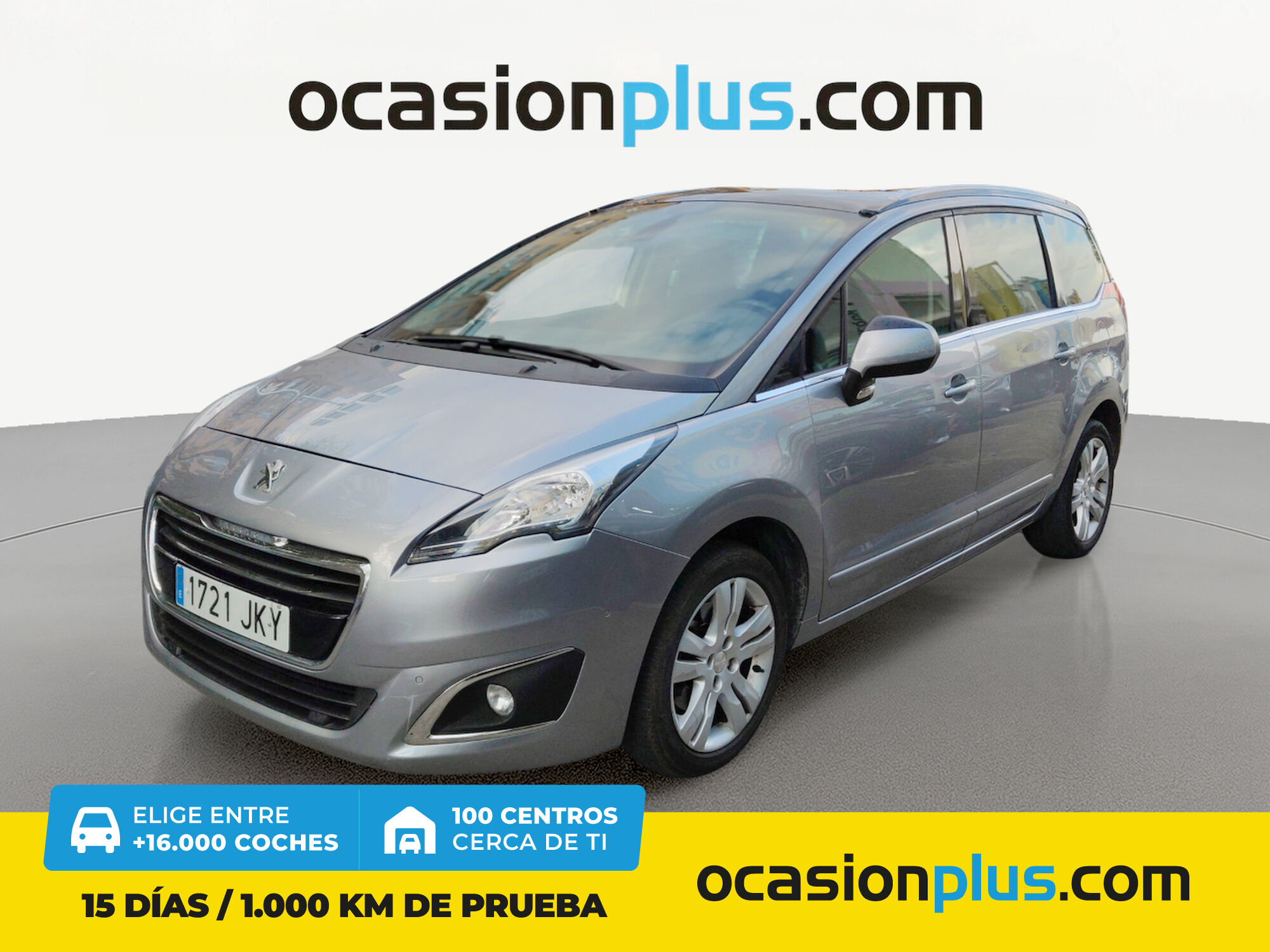 PEUGEOT 5008 (1.6 BlueHDi FAP Allure 88 kW (120 CV)) en Madrid