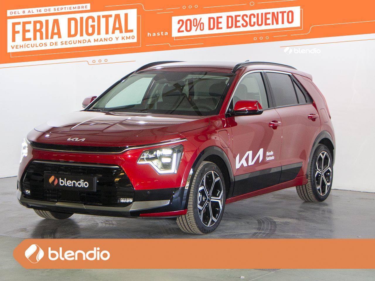 KIA Niro (1.6 GDI PHEV EMOTION 183CV 5P) en Cantabria