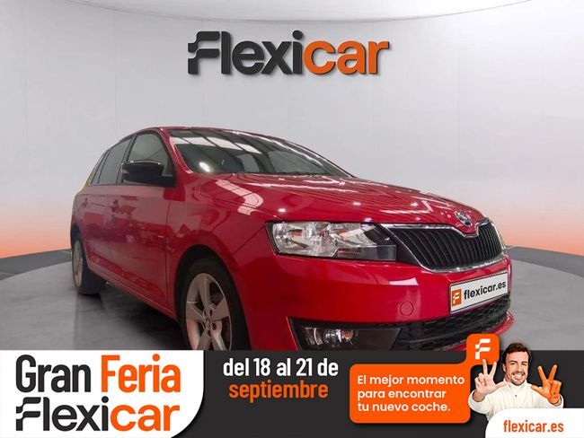 SKODA Rapid (1.4 TDI CR 90cv Active Spaceback) en Sevilla