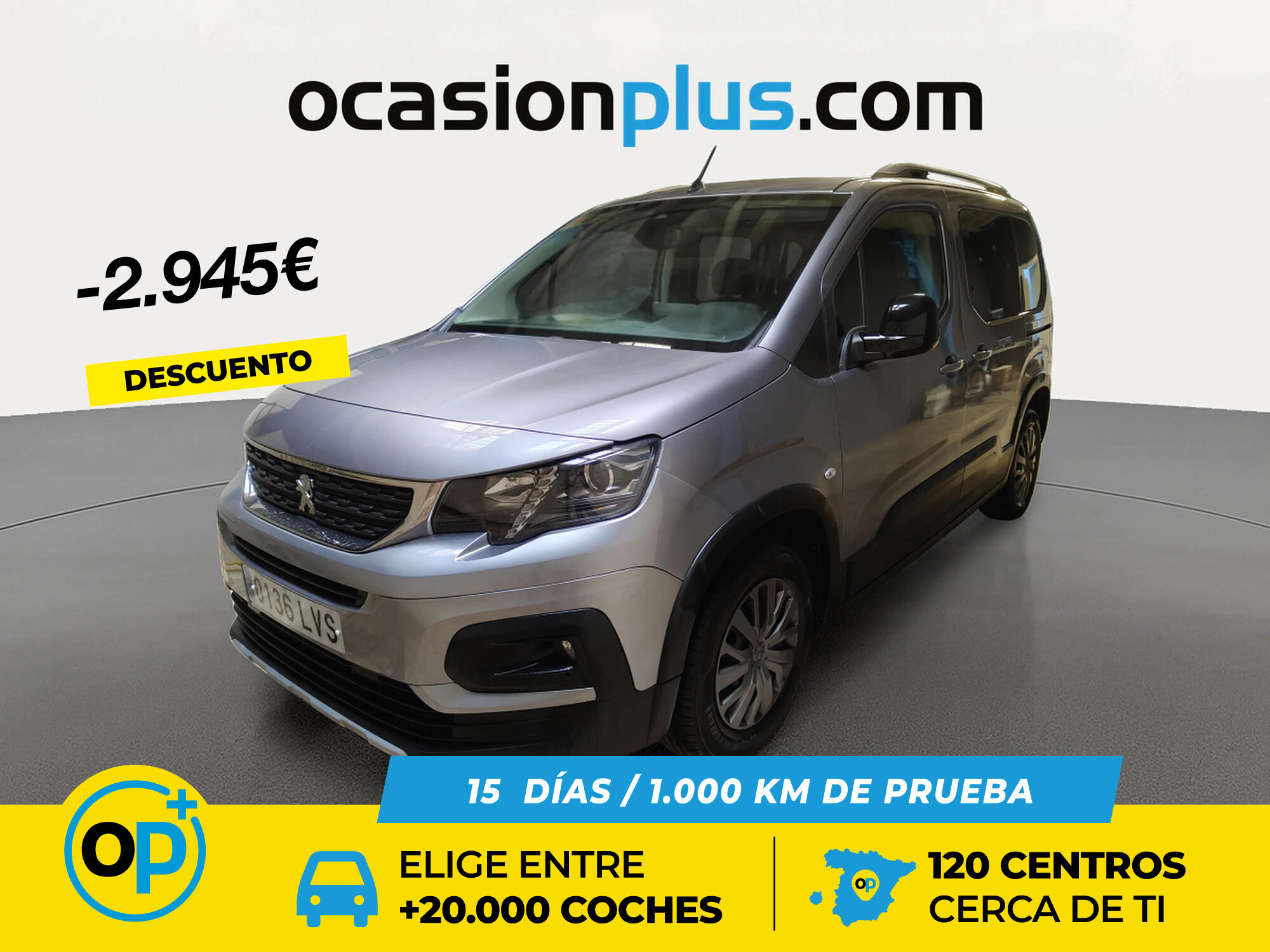 Foto del PEUGEOT Rifter 1.5BlueHDi S&S Standard Allure 130