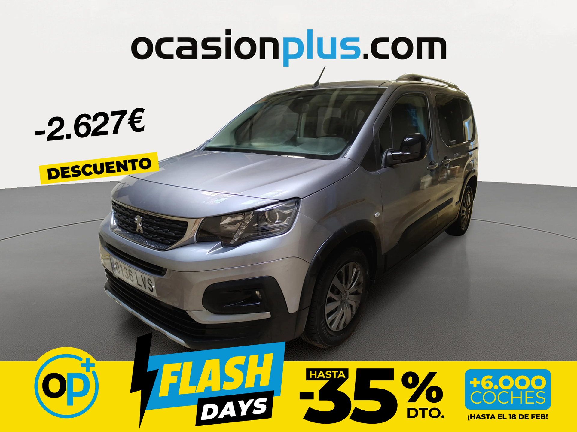 Imagen de PEUGEOT Rifter