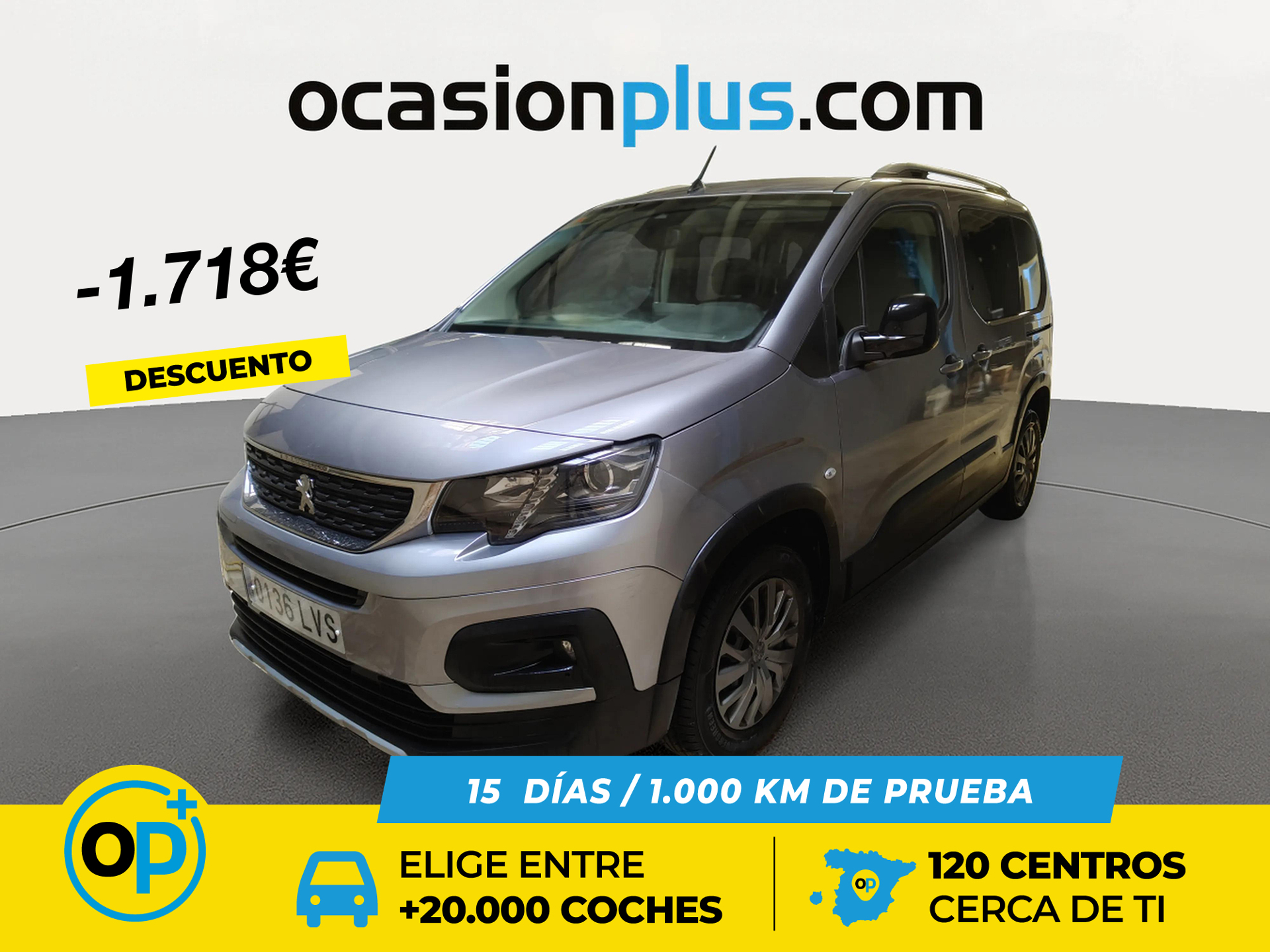 Imagen de PEUGEOT Rifter