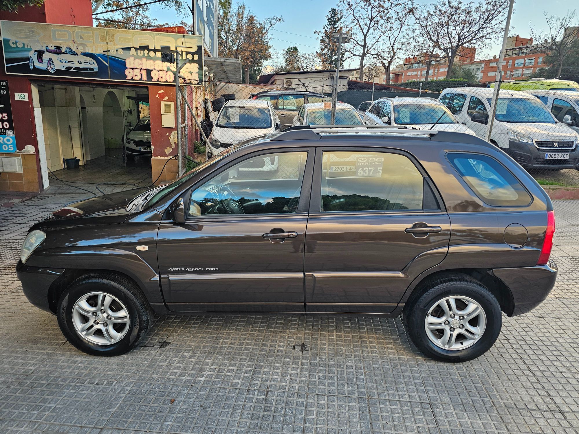 KIA Sportage (2.0CRDI EX Aut. 4x4) en Málaga