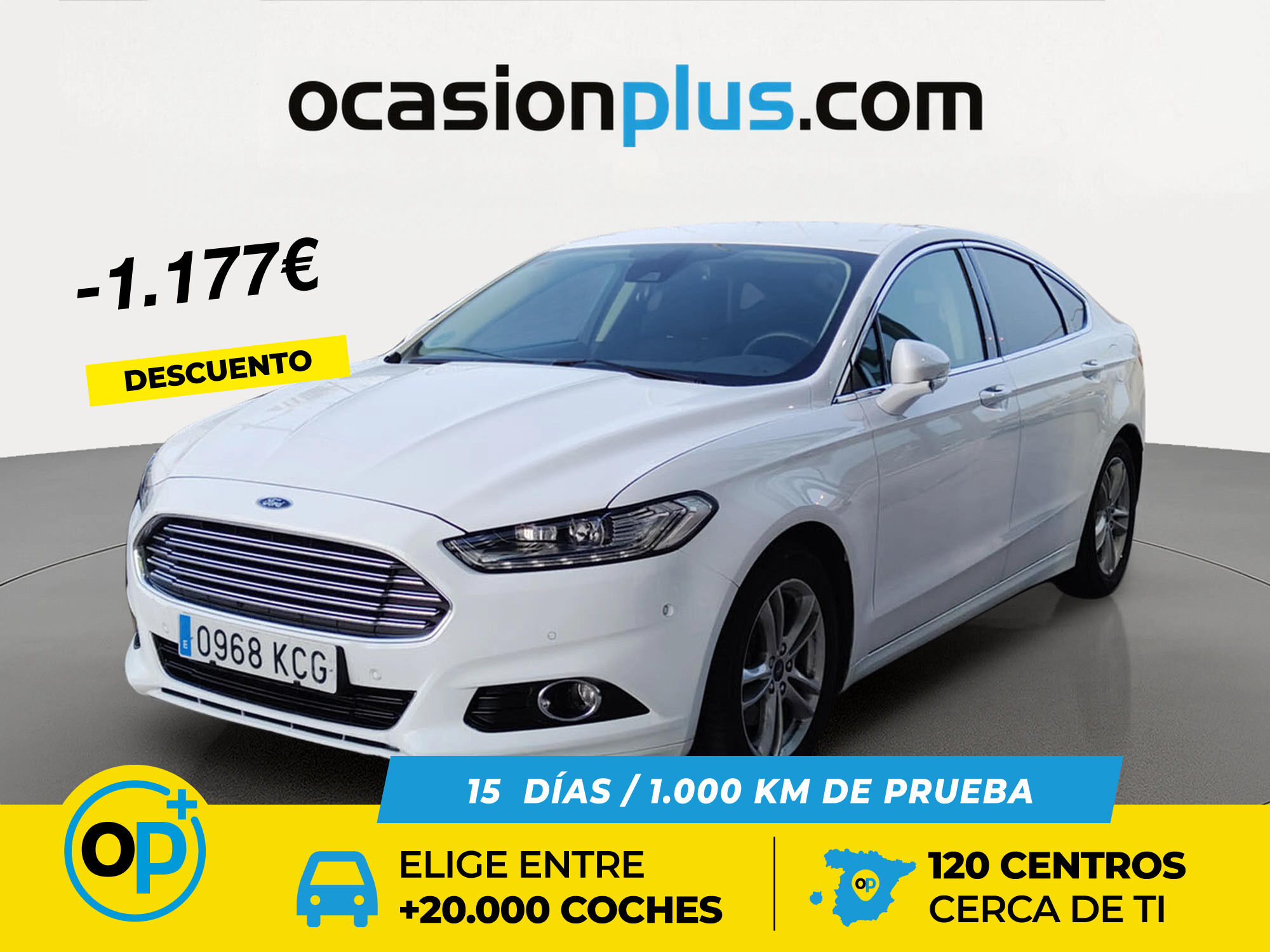 Foto del FORD Mondeo 1.5 EcoBoost Titanium Aut. 160