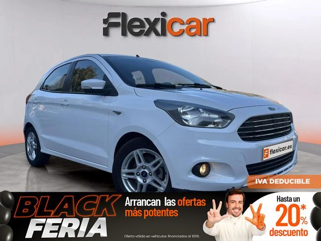 FORD Ka (1.2 Ti-VCT Essential) en Alicante