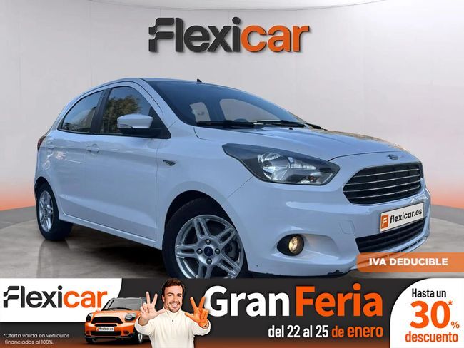 FORD Ka (1.2 Ti-VCT Essential) en Alicante