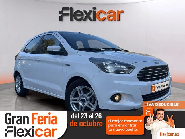 FORD Ka (1.2 Ti-VCT Essential) en Alicante