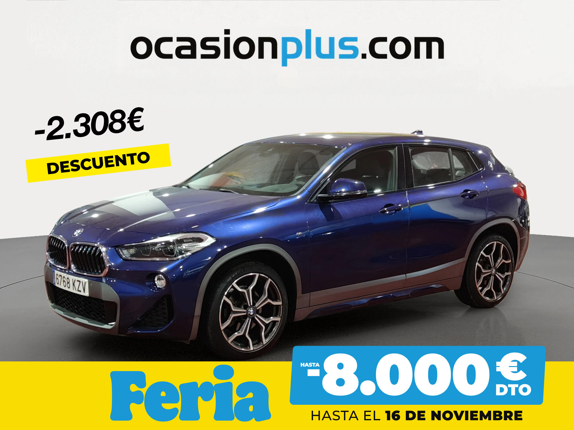 BMW X2 (sDrive18d 110 kW (150 CV)) en Madrid