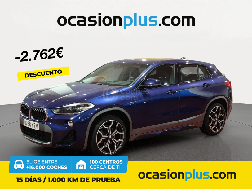 Foto del BMW X2 sDrive 18dA