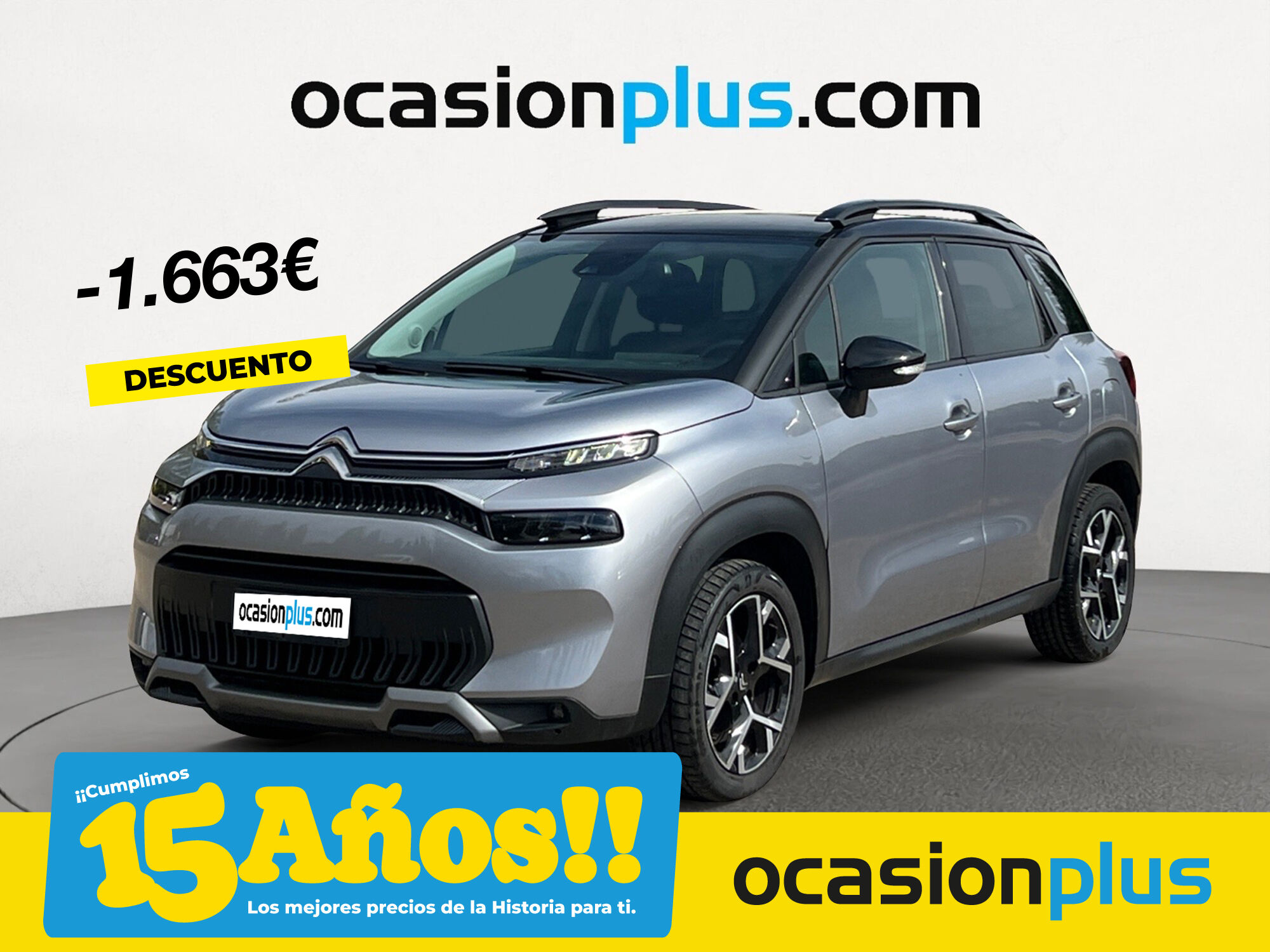 CITROEN C3 Aircross (PureTech 110 S&S Max 81 kW (110 CV)) en Madrid