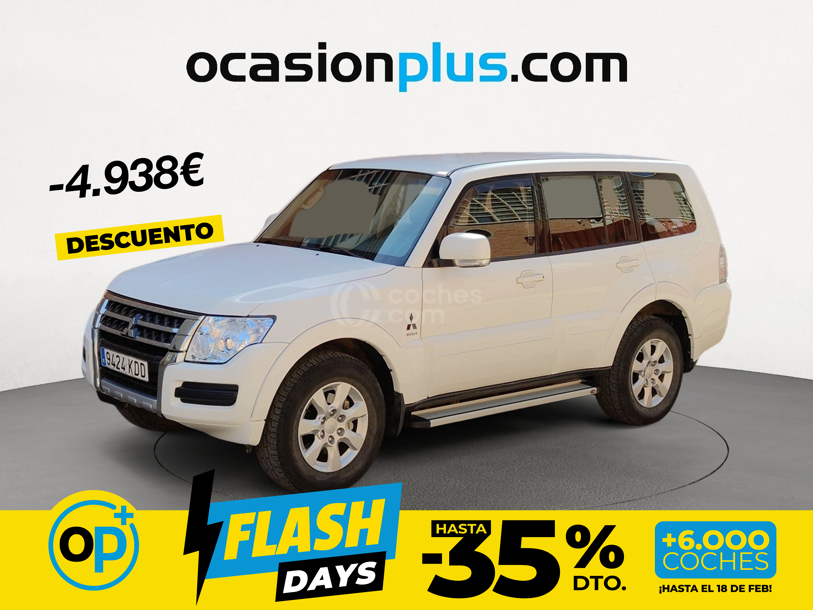 Foto del MITSUBISHI Montero 3.2DI-D Spirit 5AT 190