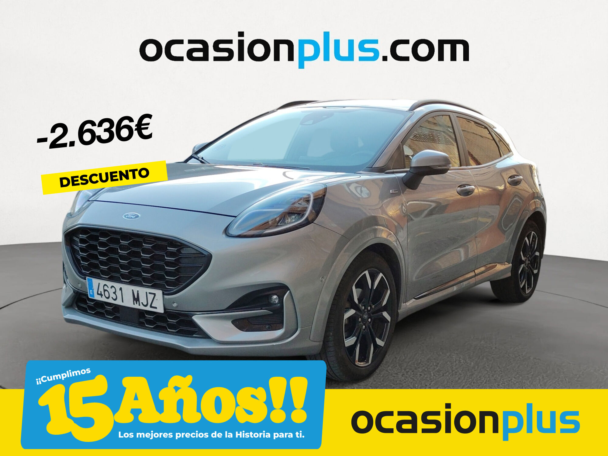 FORD Puma (1.0 EcoBoost MHEV ST-Line X Auto 114 kW (155 CV)) en Madrid
