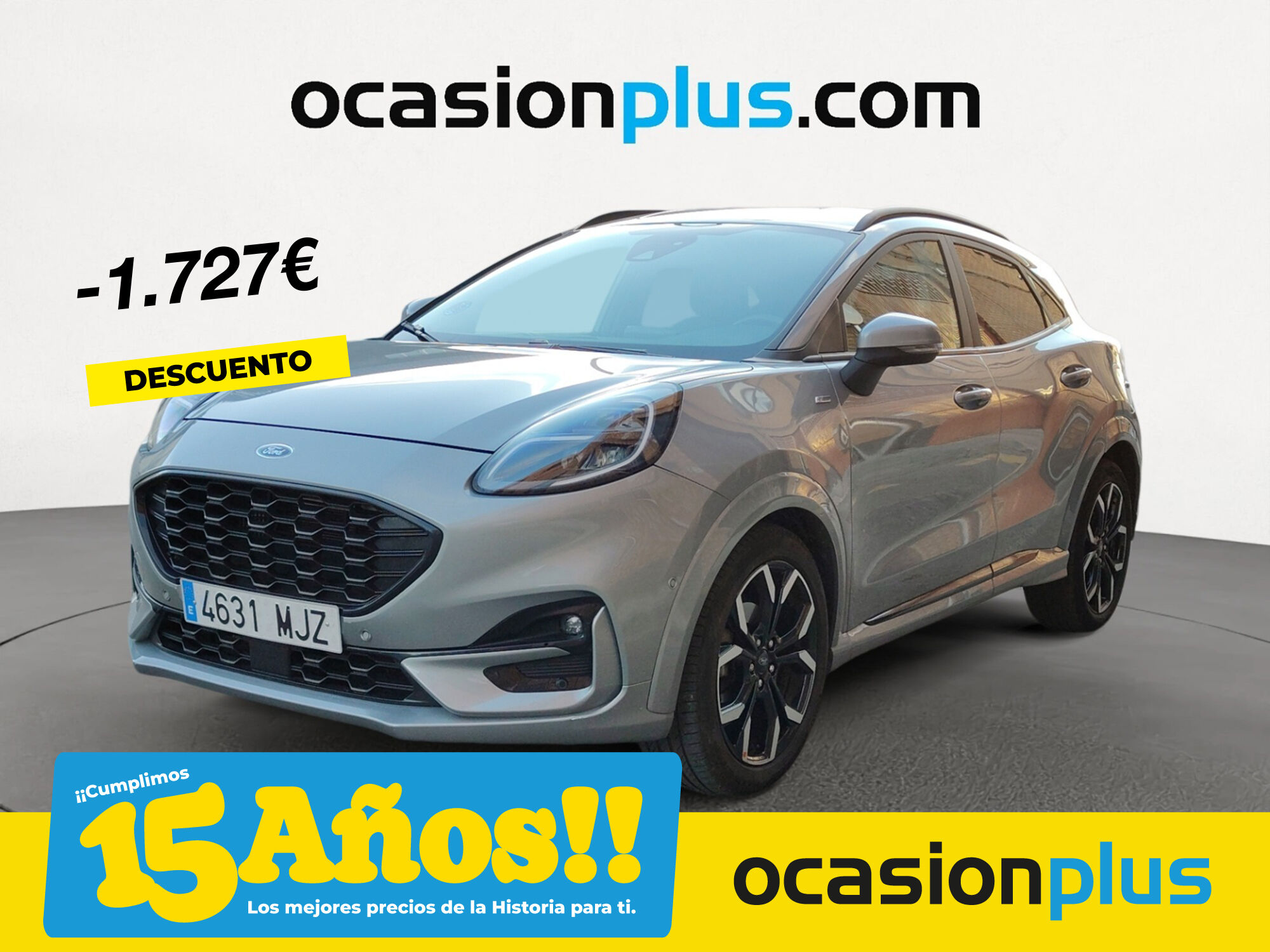 FORD Puma (1.0 EcoBoost MHEV ST-Line X Auto 114 kW (155 CV)) en Madrid