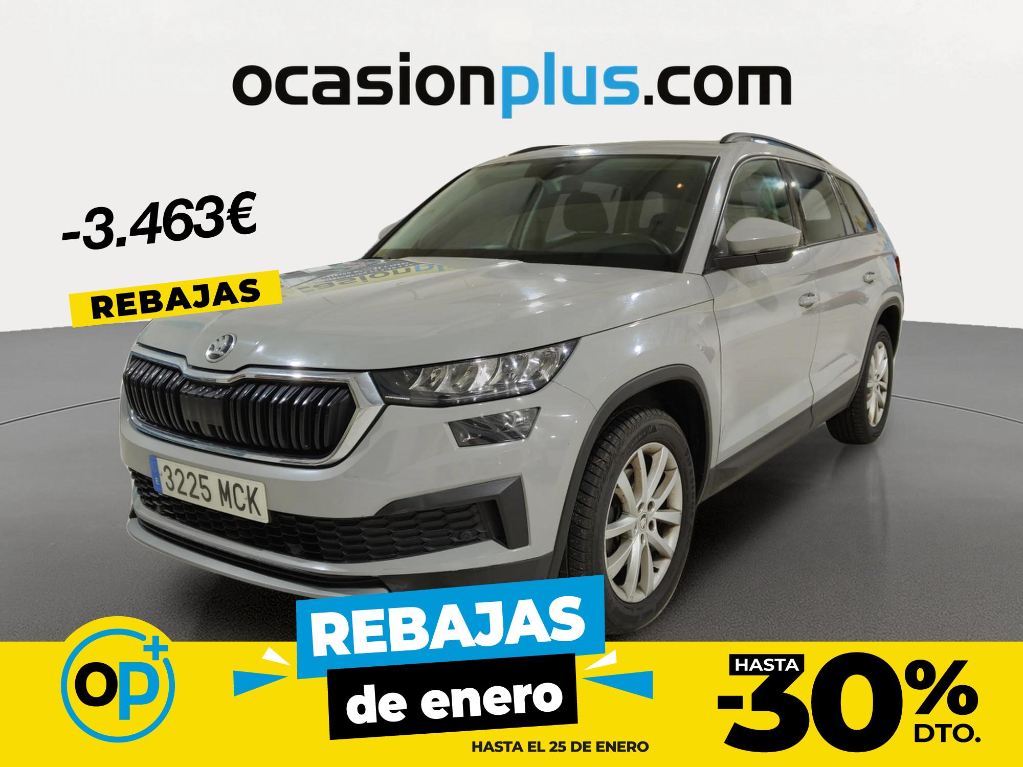 SKODA Kodiaq (1.5 TSI Ambition 4x2 DSG 110 kW (150 CV)) en Madrid
