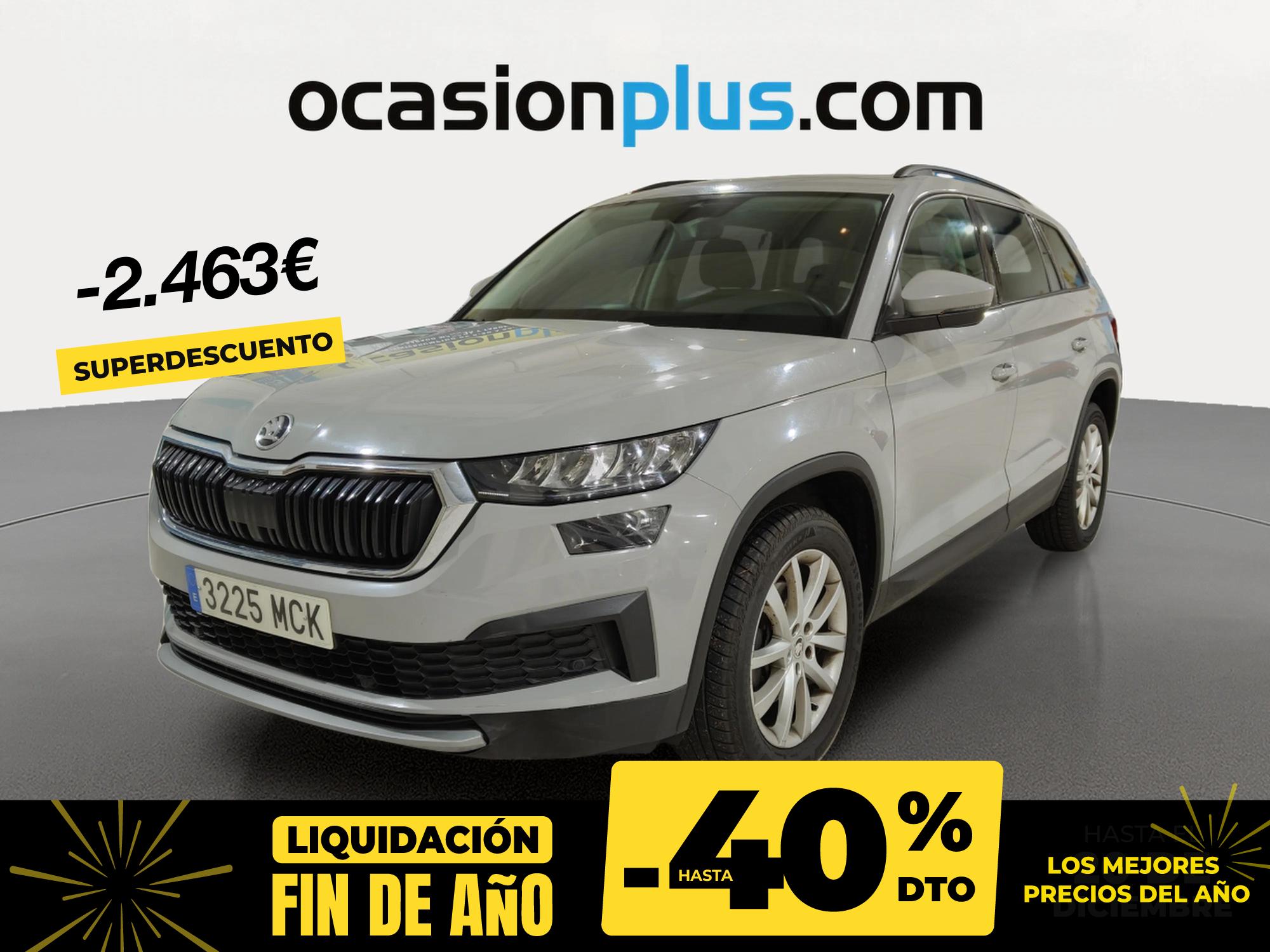 SKODA Kodiaq (1.5 TSI Ambition 4x2 DSG 110 kW (150 CV)) en Madrid