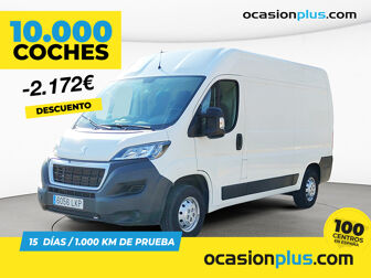 Imagen de PEUGEOT Boxer Furgón 2.2BlueHDI 333 L2H2 S&S 140