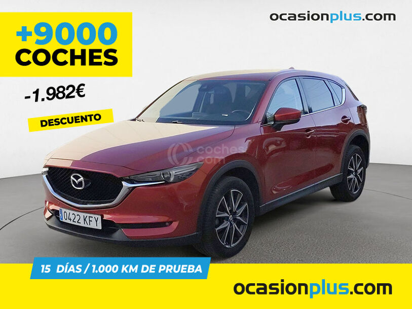 Foto del MAZDA CX-5 2.2DE Luxury 4WD 175 Aut.