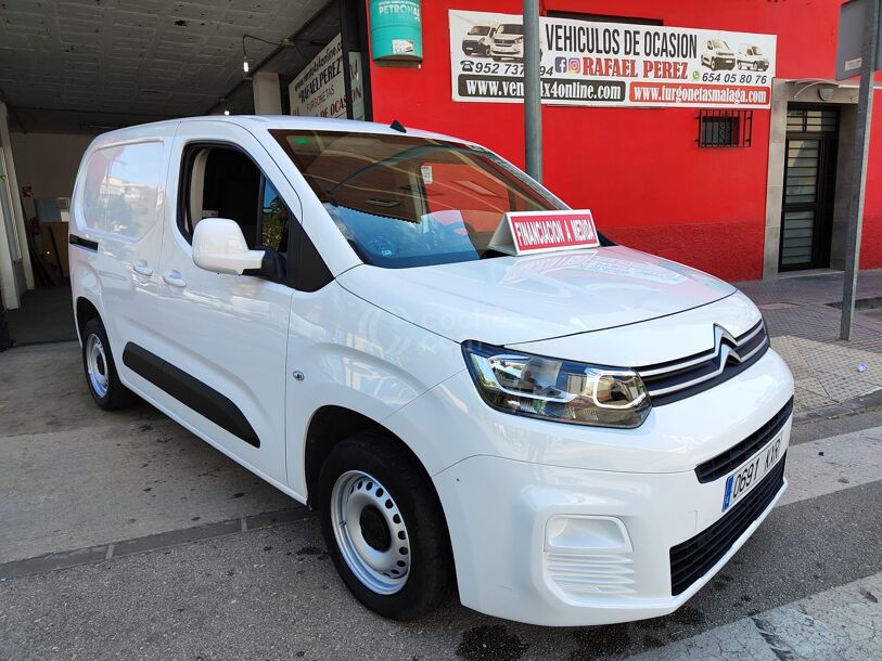 Foto del CITROEN Berlingo BlueHDi S&S Talla M Feel 100