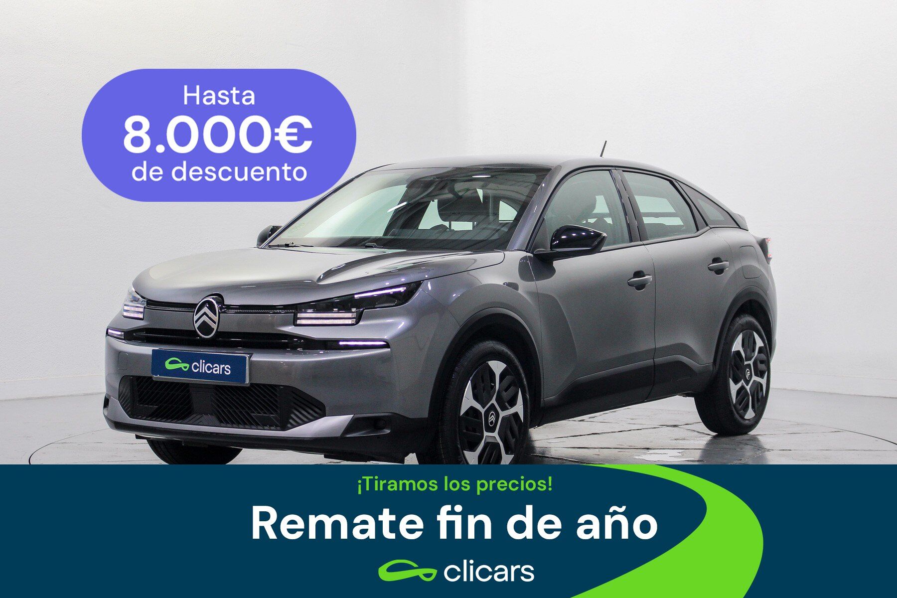 CITROEN C4 (C4 1.2 PureTech Plus S&S 130 Aut.) en Madrid