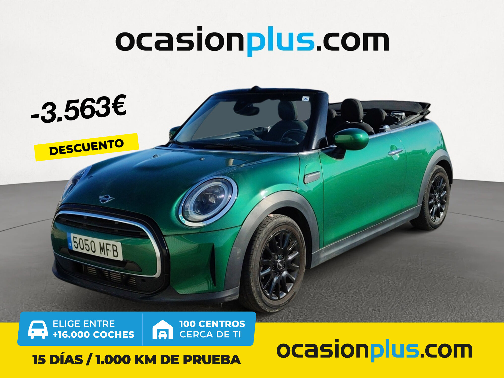 MINI Mini (Cooper 100 kW (136 CV)) en Madrid