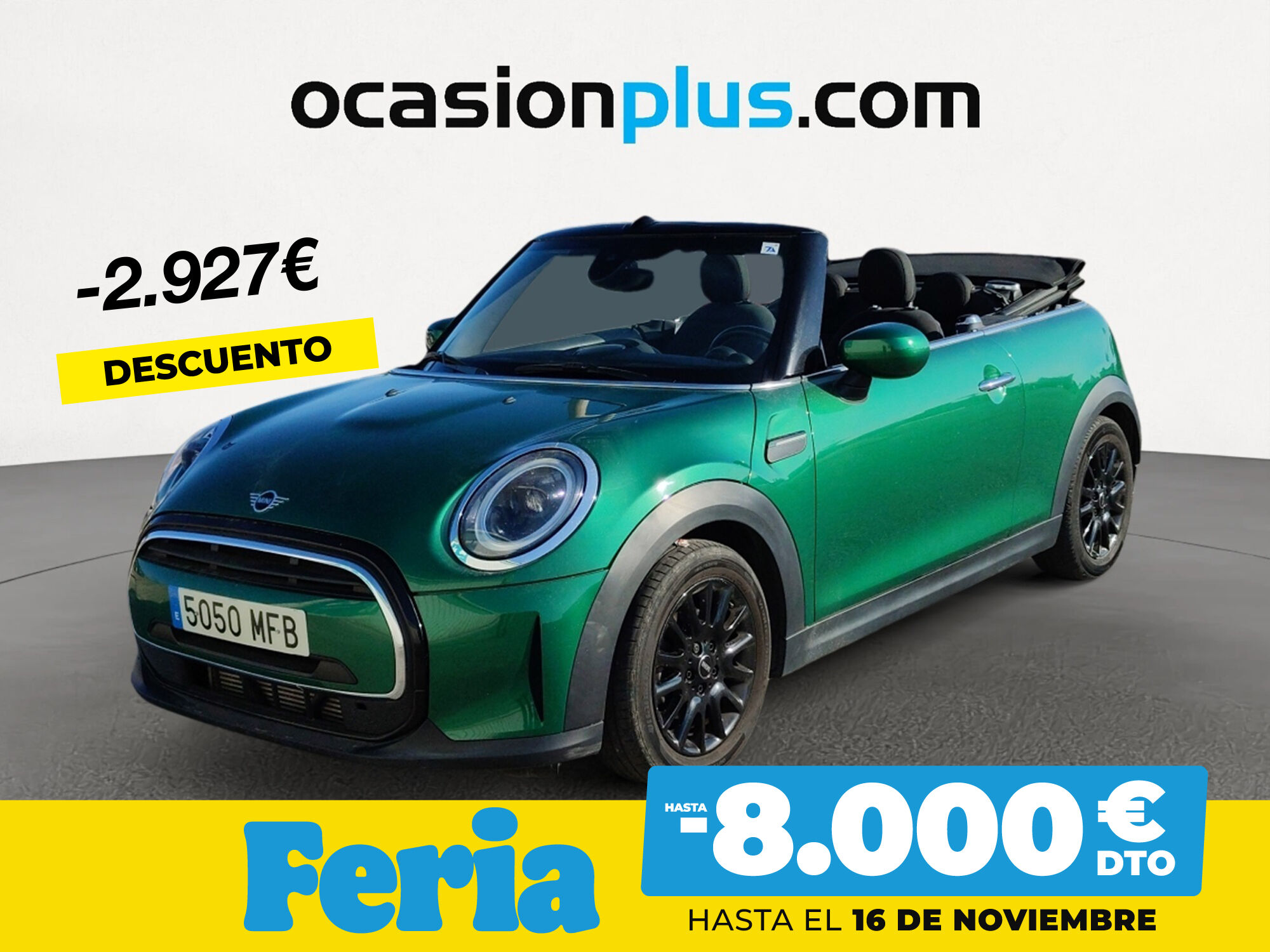 MINI Mini (Cooper 100 kW (136 CV)) en Madrid