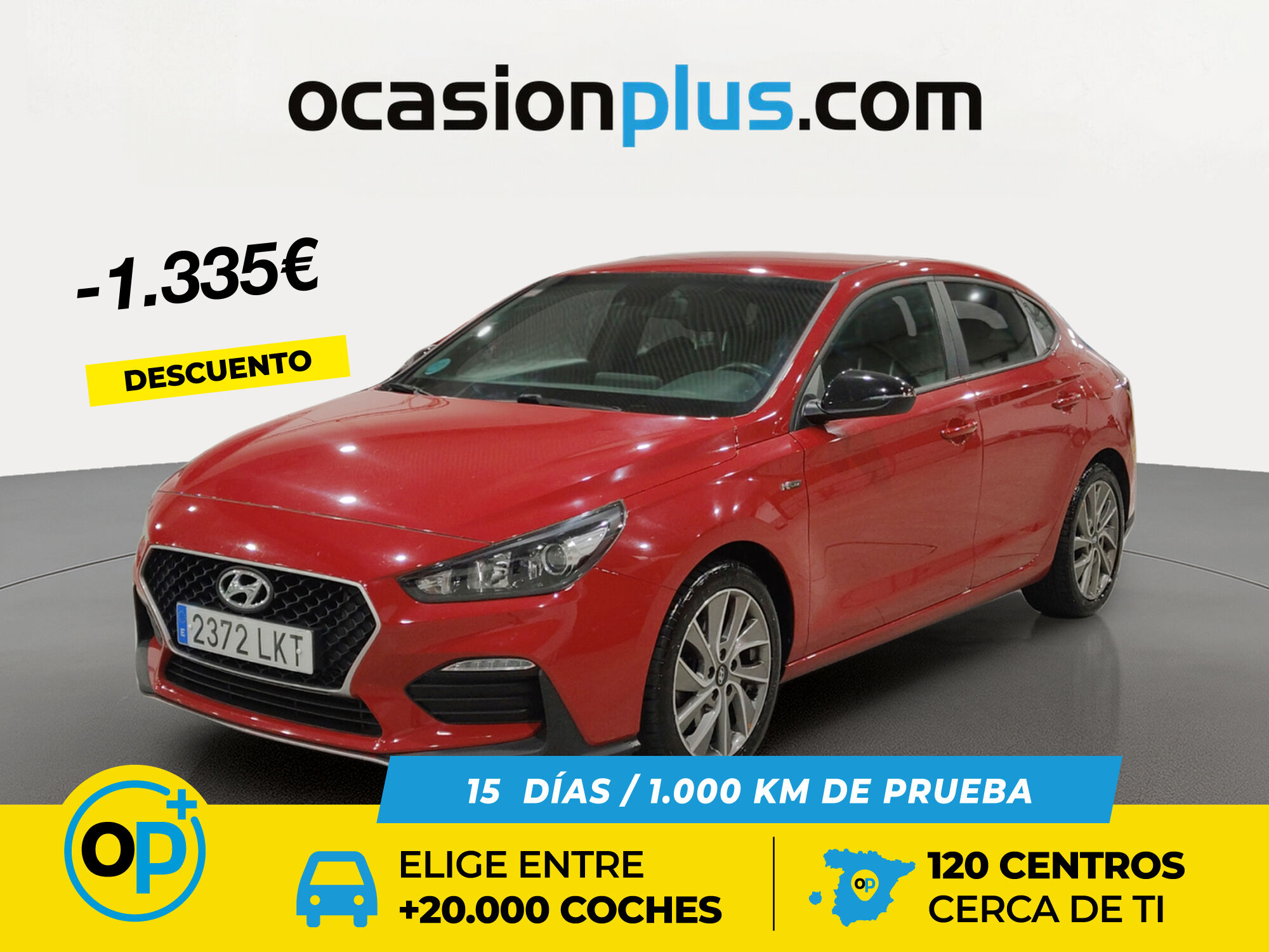 HYUNDAI i30 (1.0 TGDI N Line 88 kW (120 CV)) en Madrid