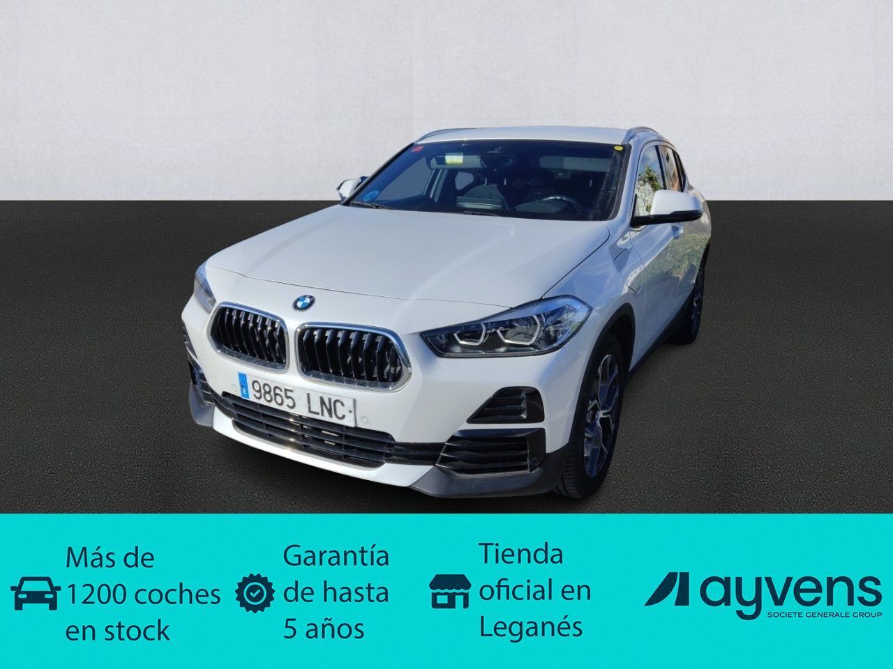 BMW X2 (xDrive25e 162 kW (220 CV)) en Madrid