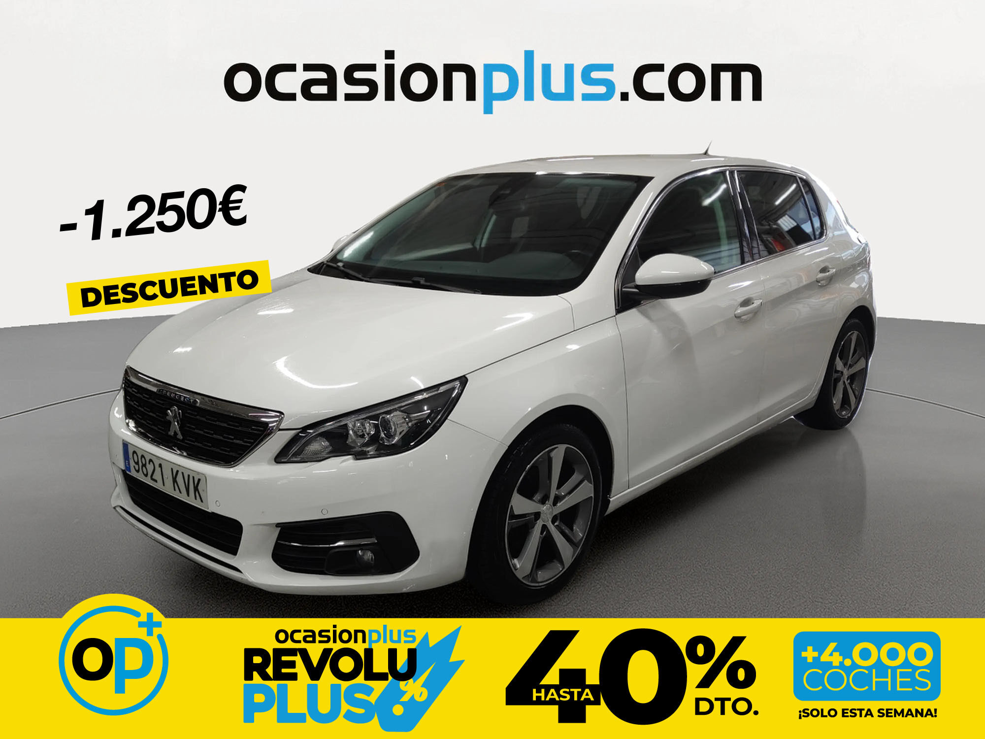 Foto del PEUGEOT 308 1.5BlueHDi S&S Allure 130